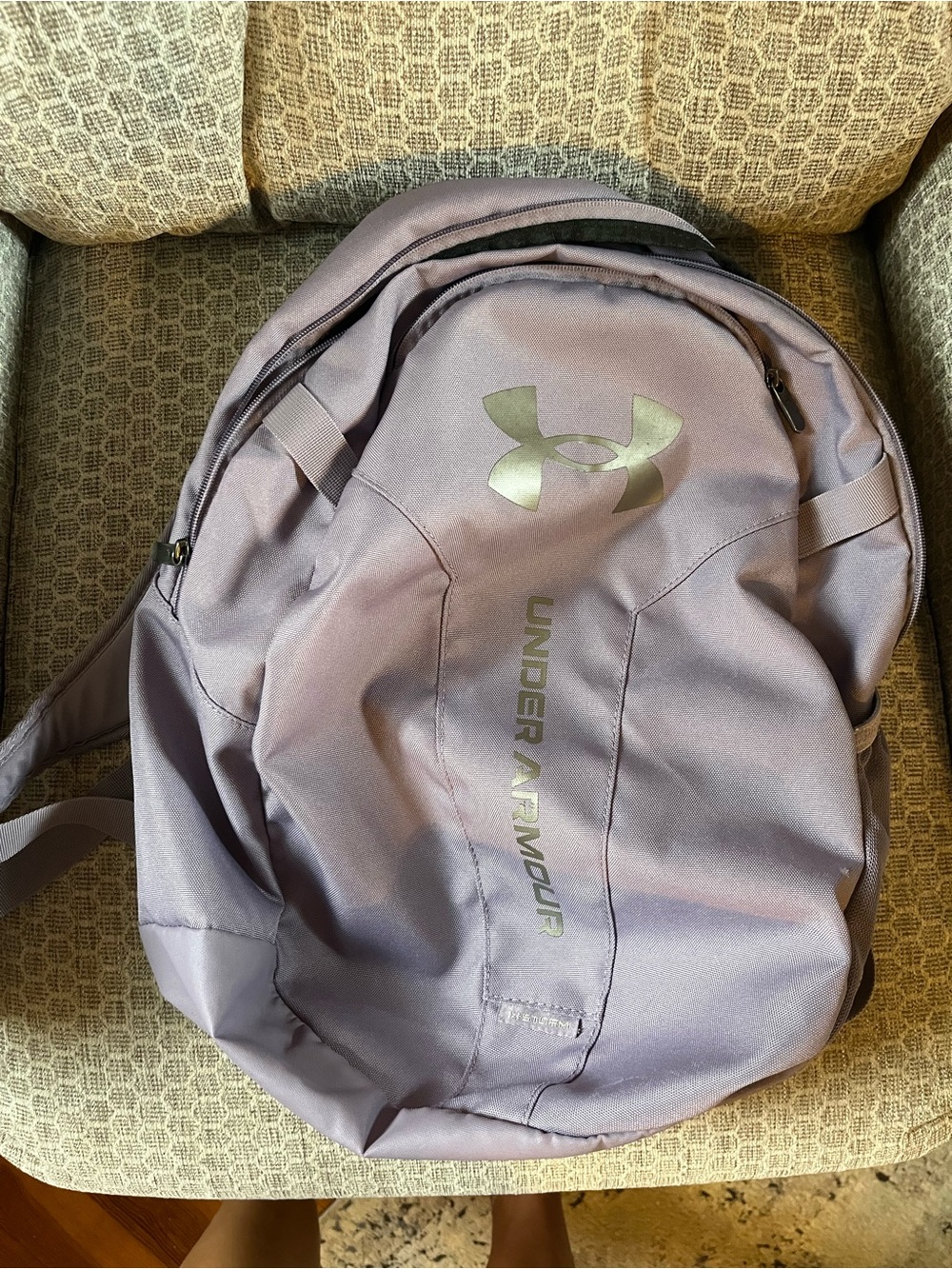 Under Armour Lavender/Purple Women's Backpack with Logo